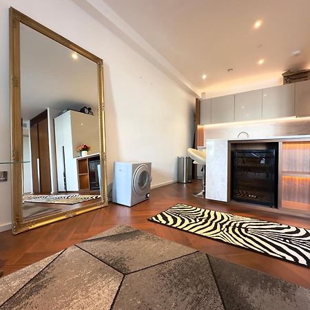 Lavish Penthouse River View Fast Wifi - Luxurylondonstays Eksteriør billede