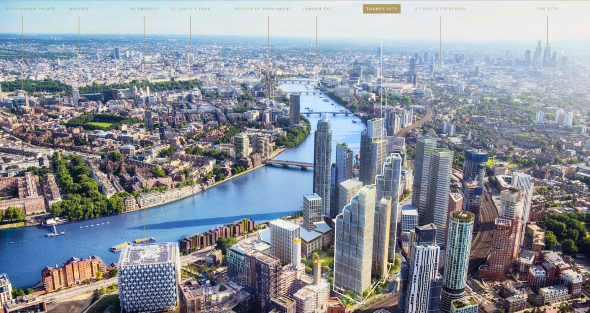 Lavish Penthouse River View Fast Wifi - Luxurylondonstays Eksteriør billede