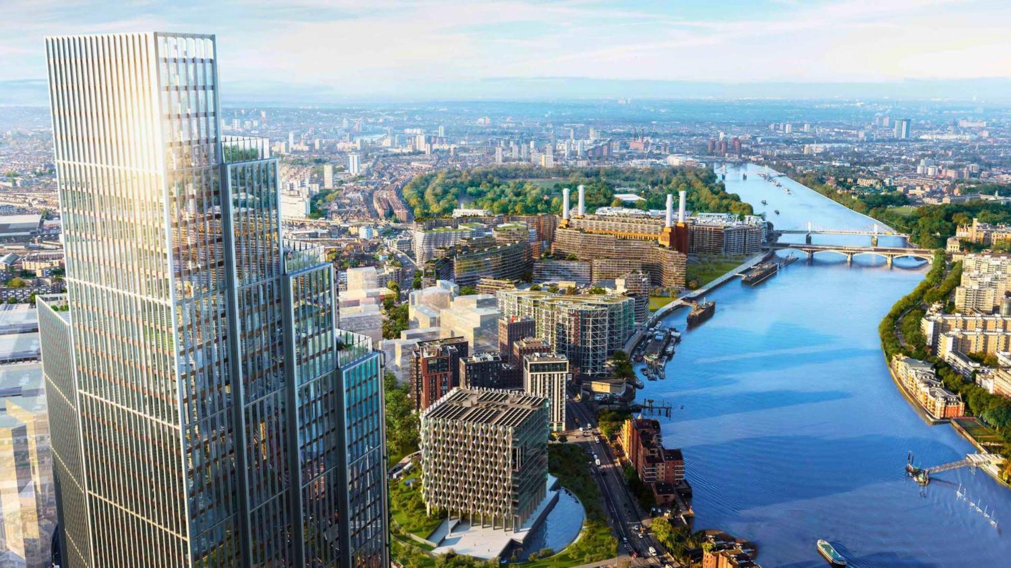 Lavish Penthouse River View Fast Wifi - Luxurylondonstays Eksteriør billede