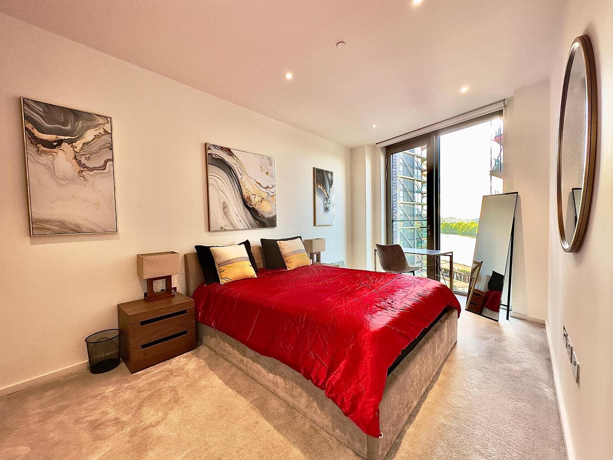 Lavish Penthouse River View Fast Wifi - Luxurylondonstays Eksteriør billede