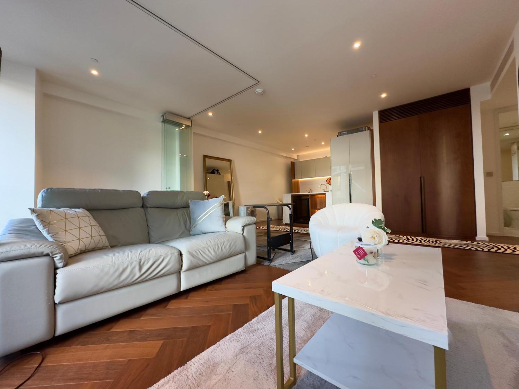 Lavish Penthouse River View Fast Wifi - Luxurylondonstays Eksteriør billede
